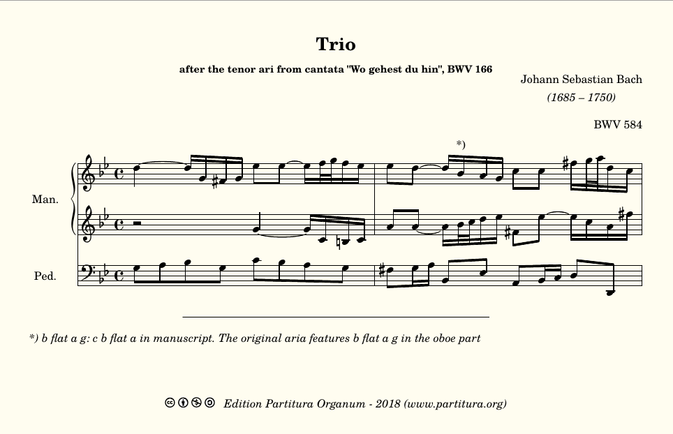 Бах трио. F-Moll BWV 638 Бах Ноты. Трио соль минор сочинение номер 8 рисунок. Трио соль минор соч рисунок по Музыке.